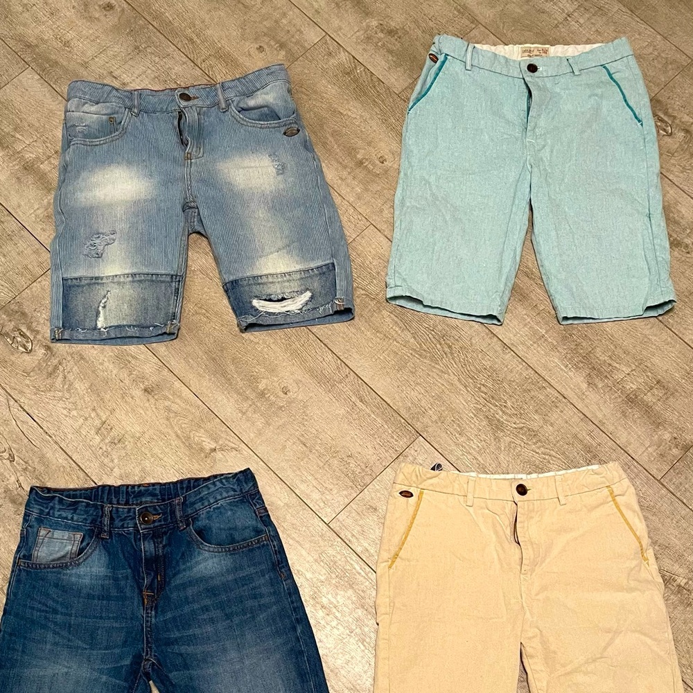 Boy’s Zara Shorts Bundle